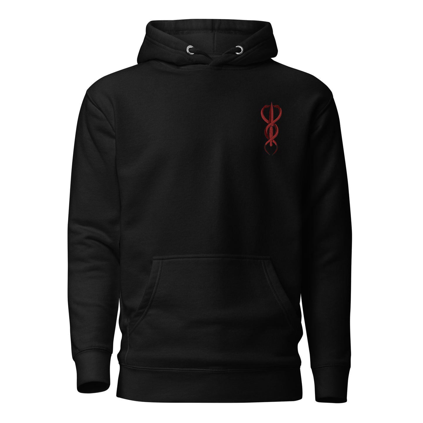 BRG - Medic hoodie (Embroidered - white print)