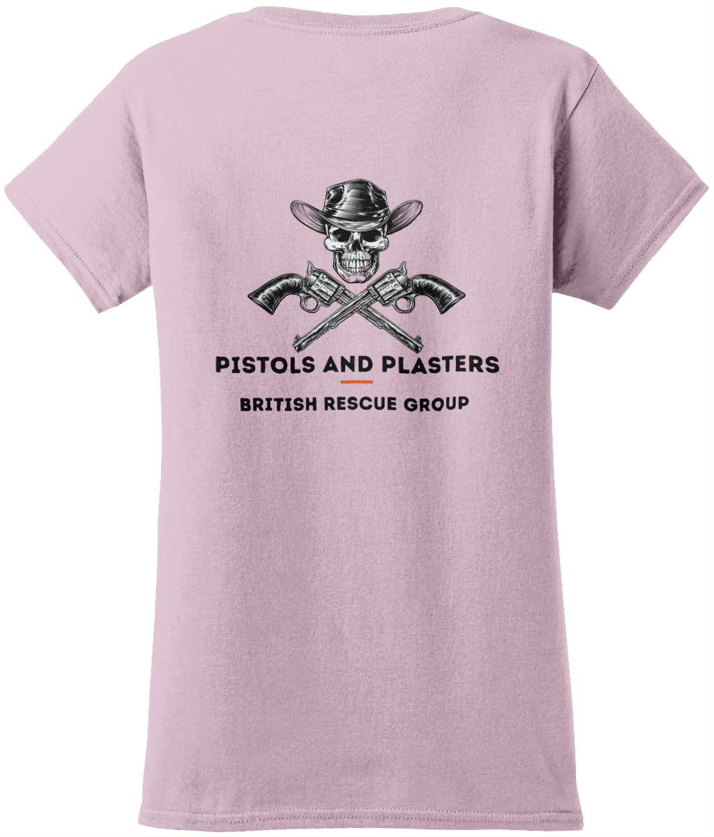 BRG - Ladies P&P t-shirt