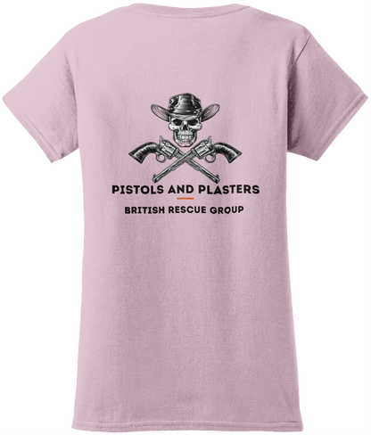 BRG - Ladies P&P t-shirt