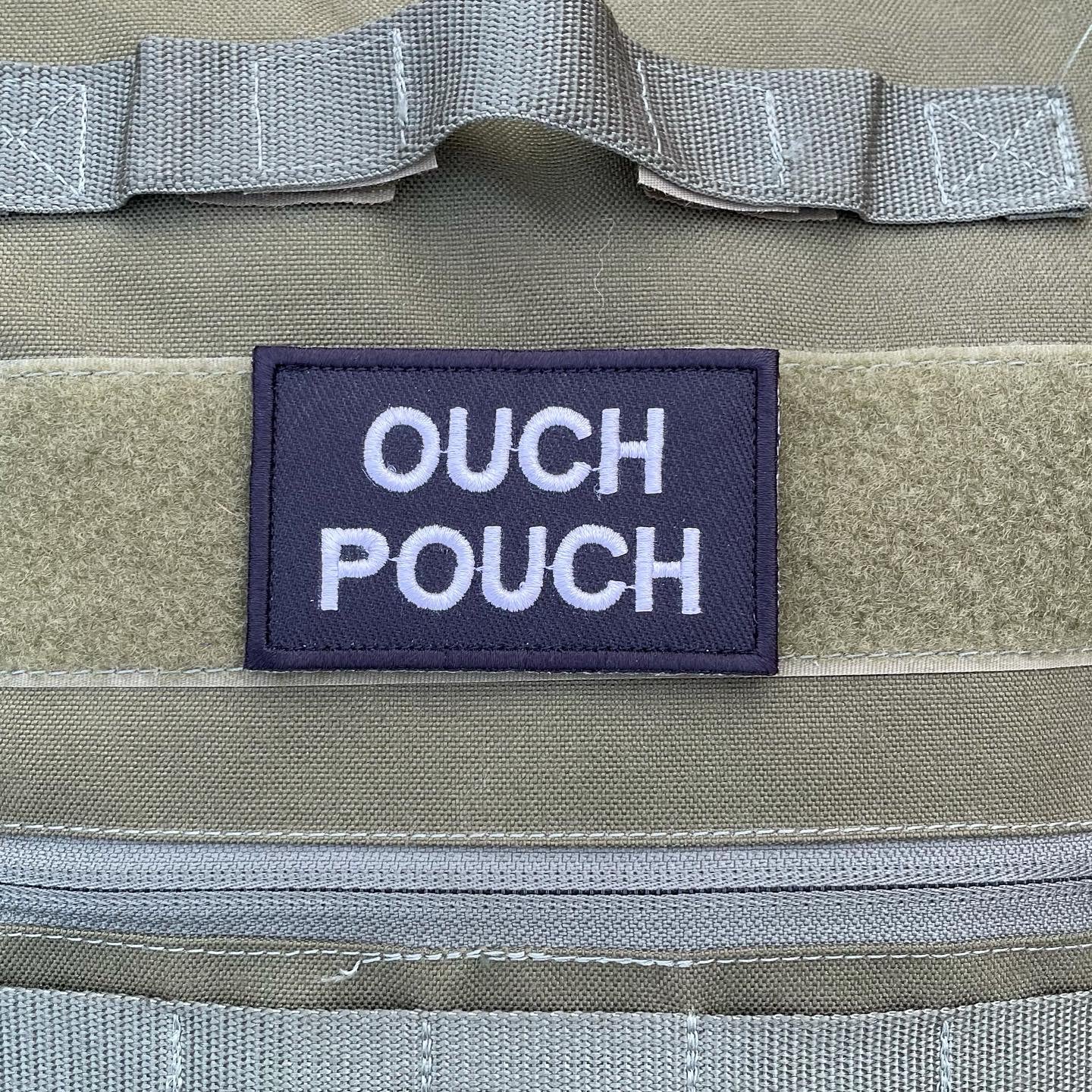 Ouch Pouch Patch