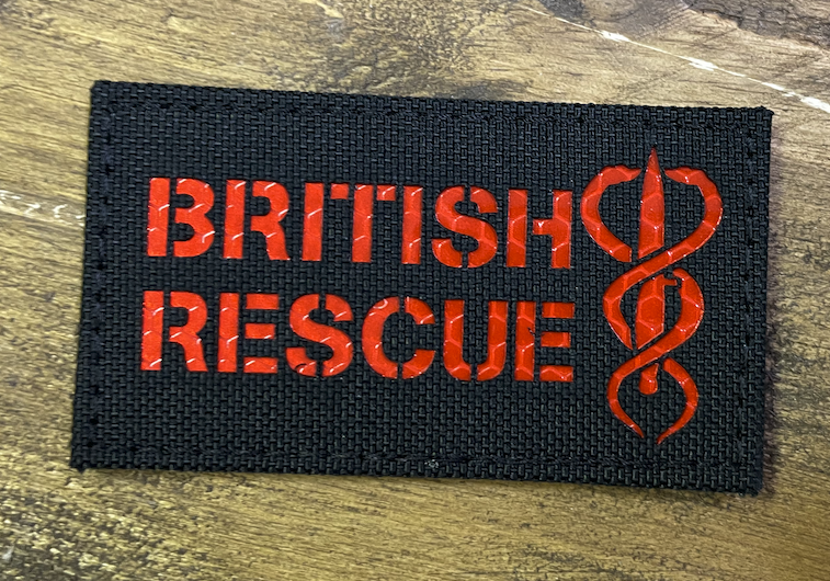 BRG - BR & logo patch