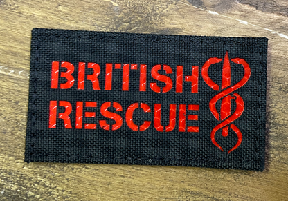 BRG - BR & logo patch