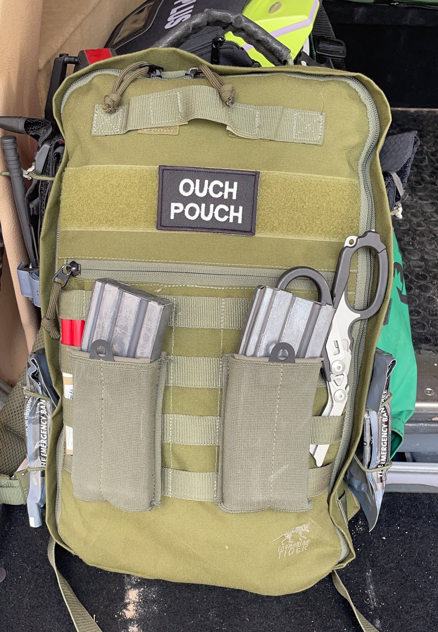 BRG - Ouch Pouch Patch