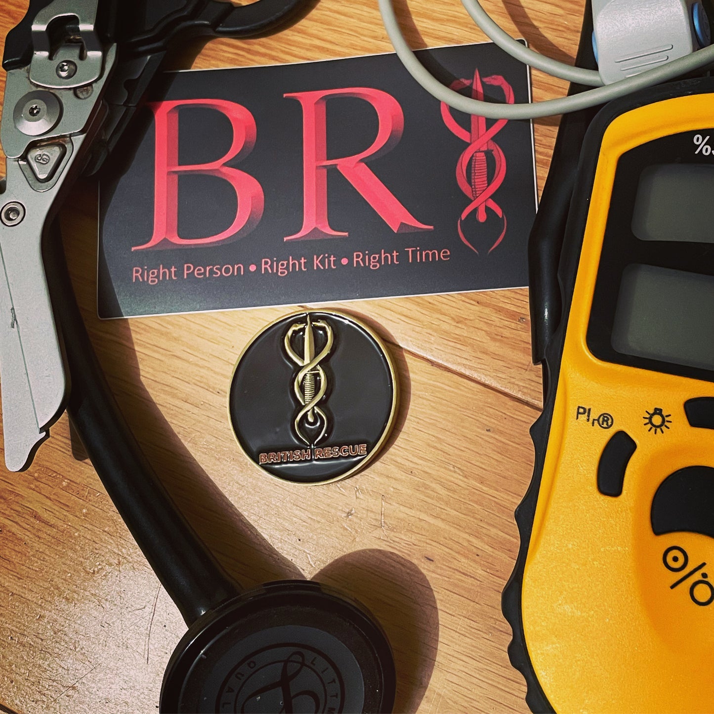 BRG - BR and logo sticker