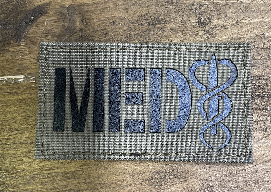 BRG - Logo and med patch