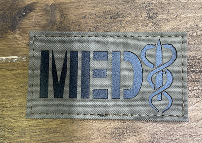 BRG - Logo and med patch