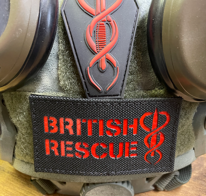 BRG - BR & logo patch