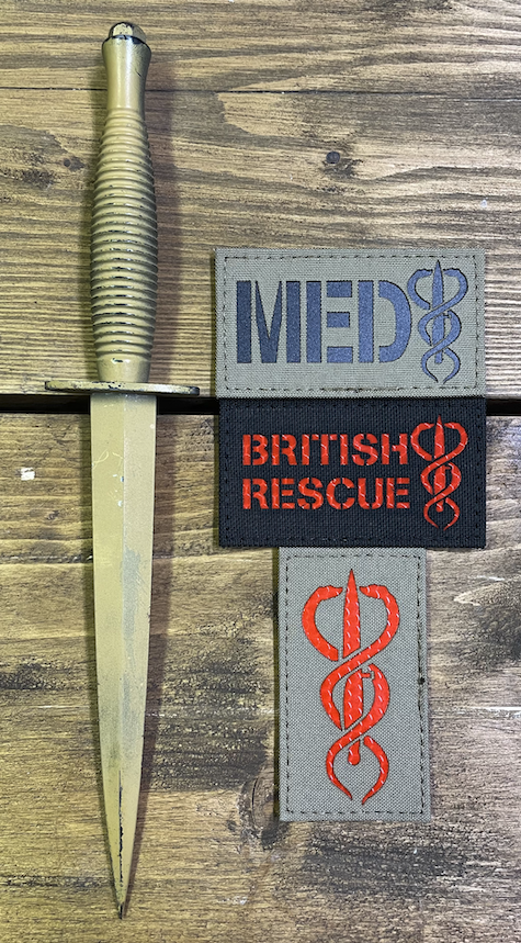 BRG - Logo and med patch