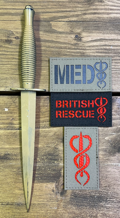 BRG - Logo and med patch