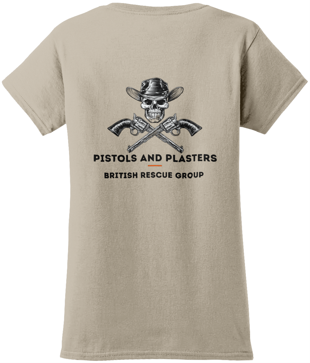 BRG - Ladies P&P t-shirt