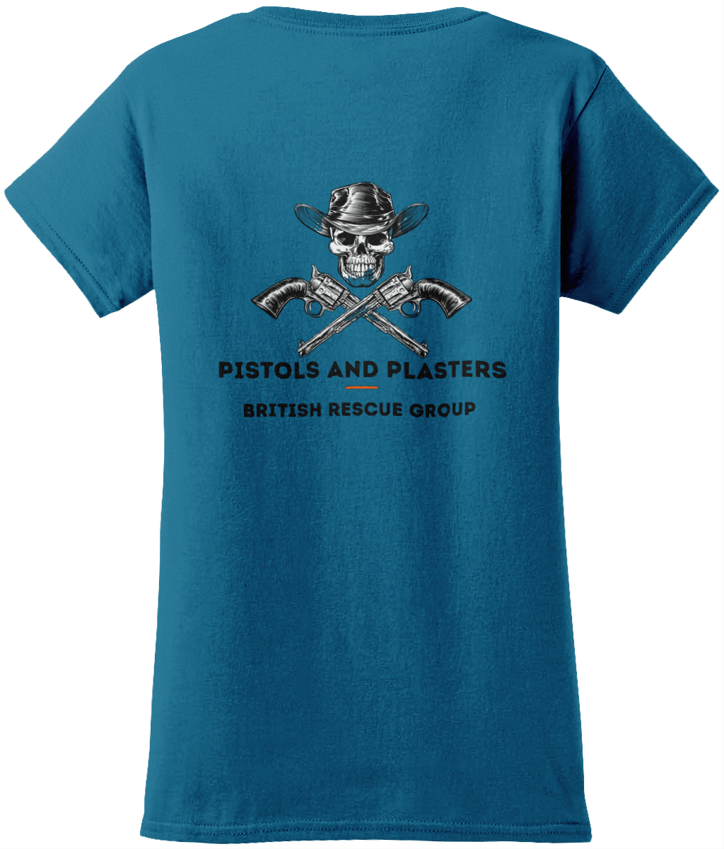 BRG - Ladies P&P t-shirt