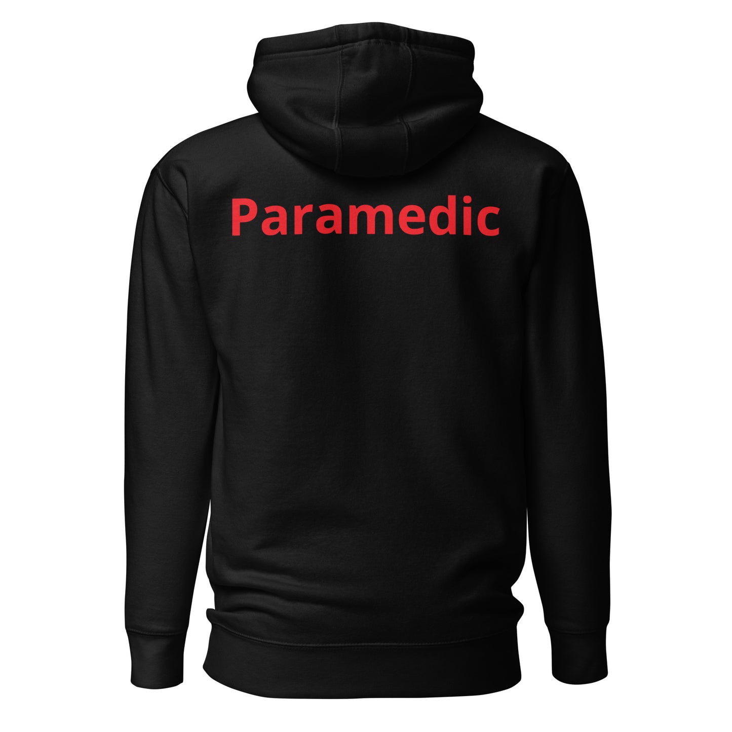 BRG - Paramedic hoodie (Embroidered)