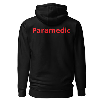 BRG - Paramedic hoodie (Embroidered)