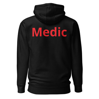 BRG - Medic hoodie (Embroidered)