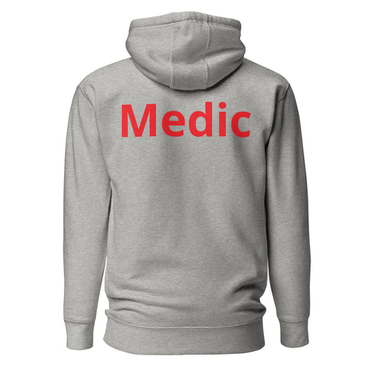 BRG - Medic hoodie (Embroidered)