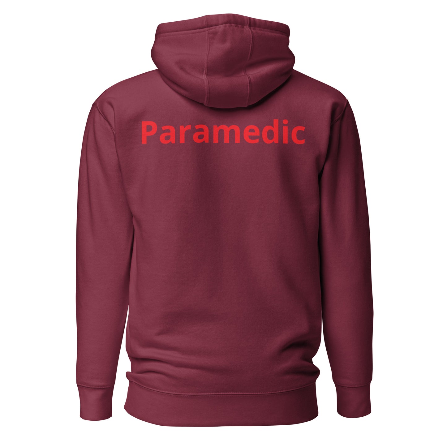 BRG - Paramedic hoodie (Embroidered)