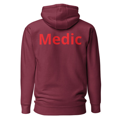 BRG - Medic hoodie (Embroidered)