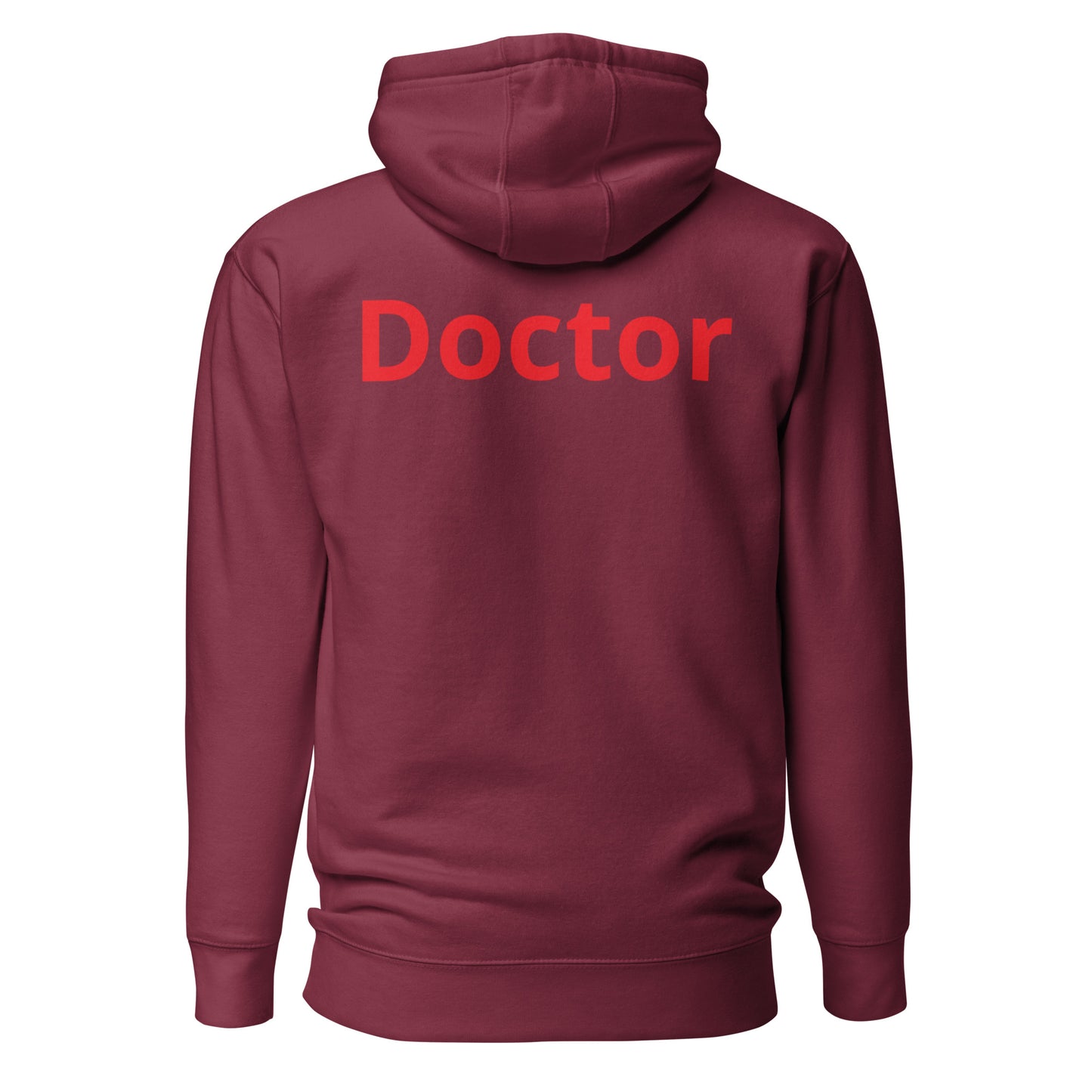 BRG - Doctor hoodie (Embroidered)