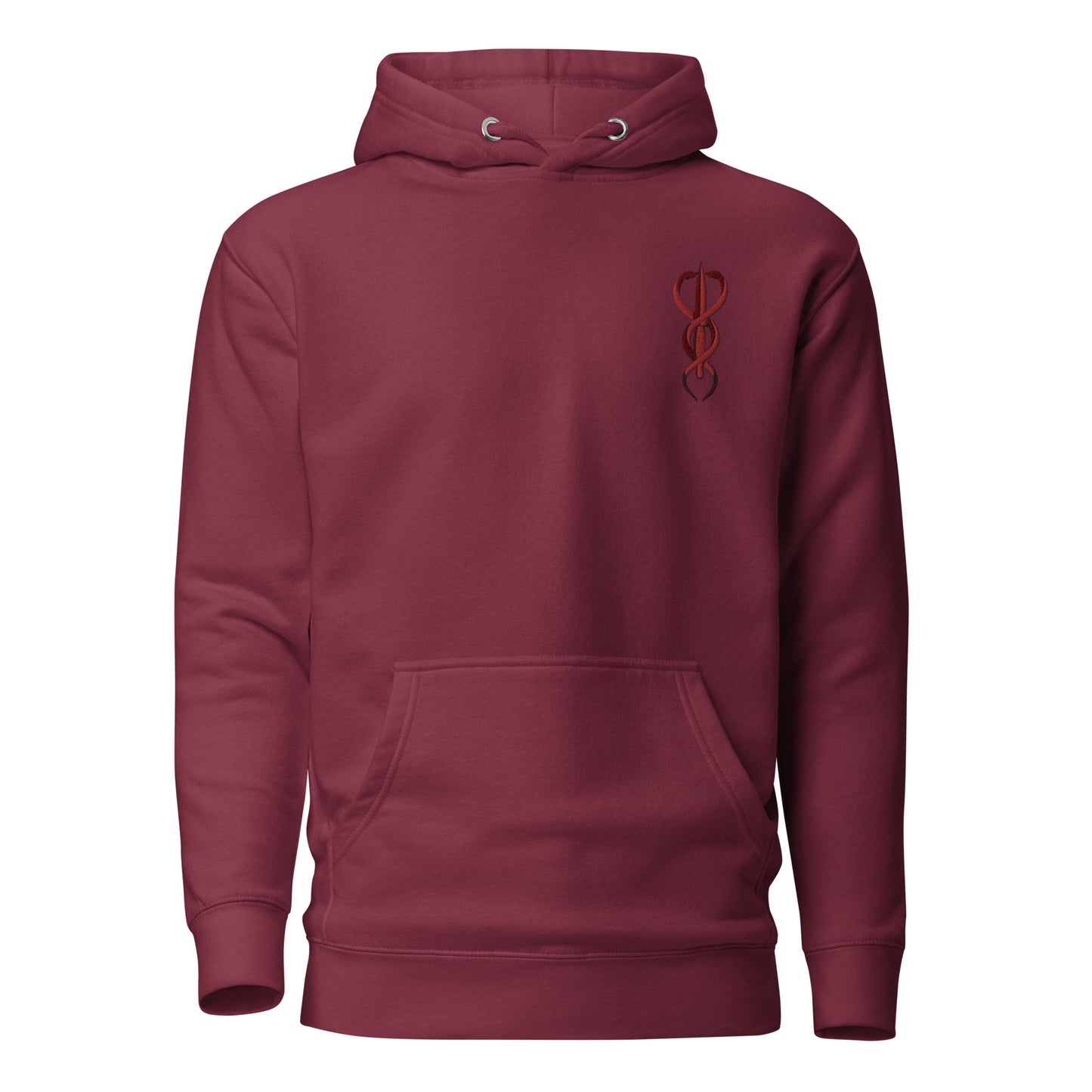 BRG - PA hoodie (Embroidered)