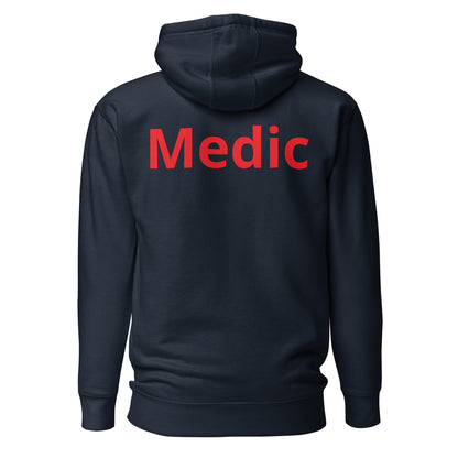 BRG - Medic hoodie (Embroidered)