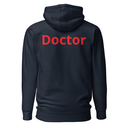 BRG - Doctor hoodie (Embroidered)