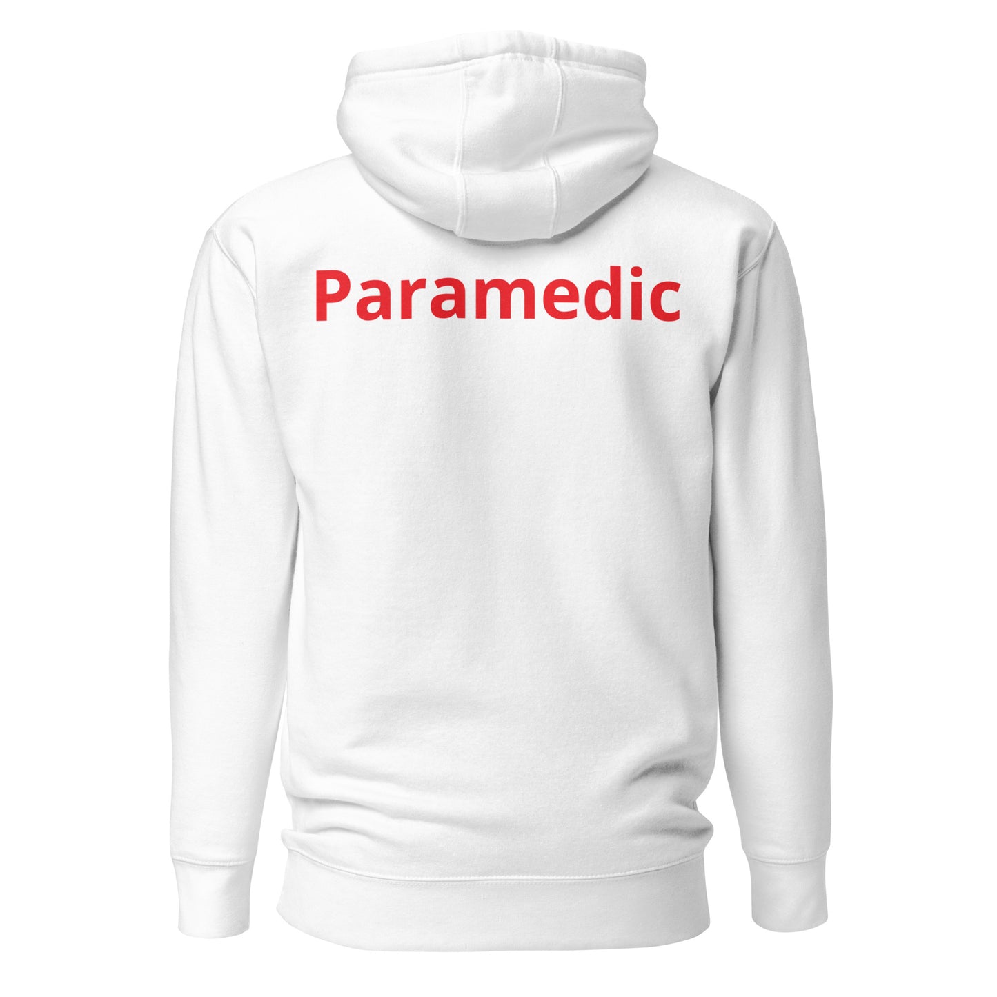 BRG - Paramedic hoodie (Embroidered)