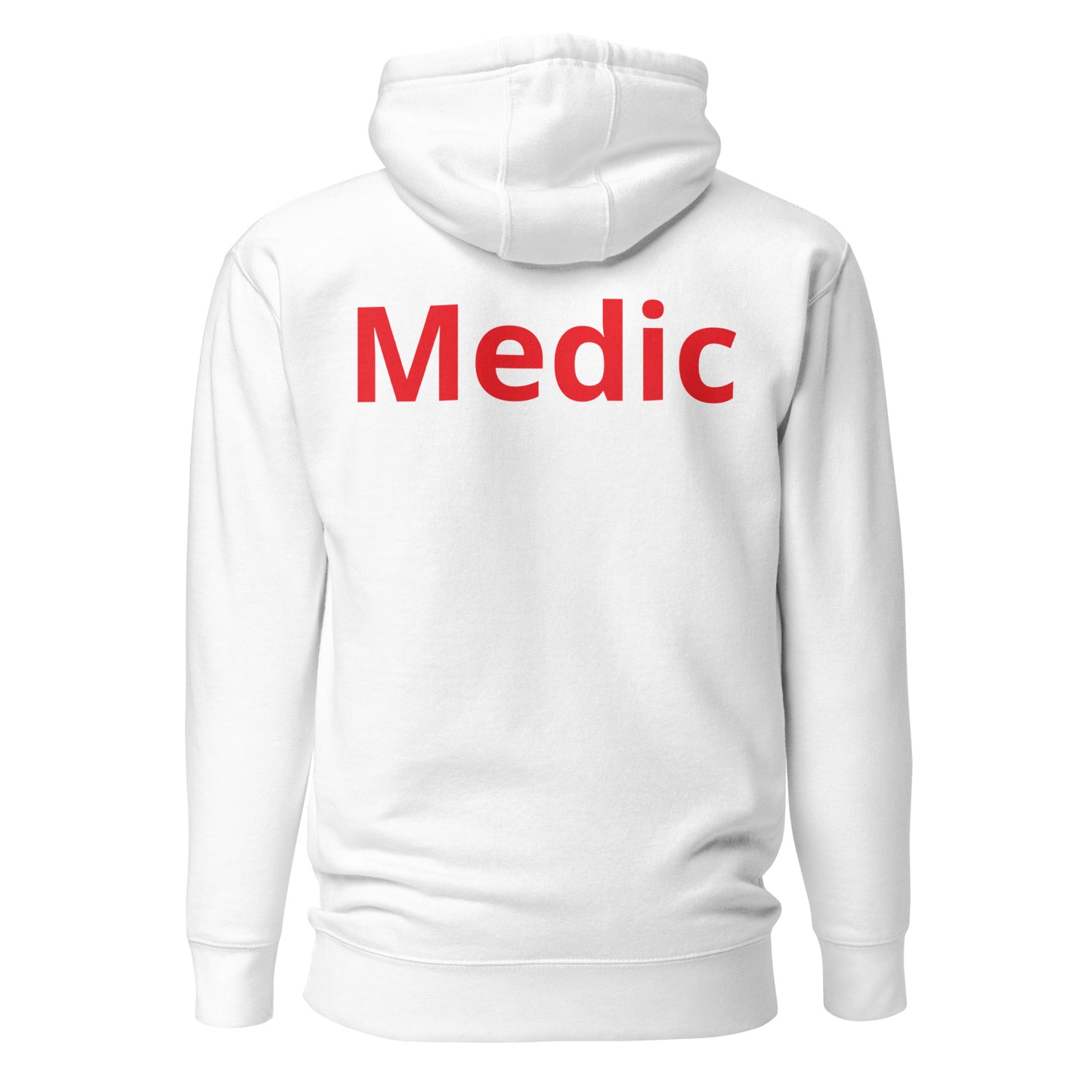 BRG - Medic hoodie (Embroidered)